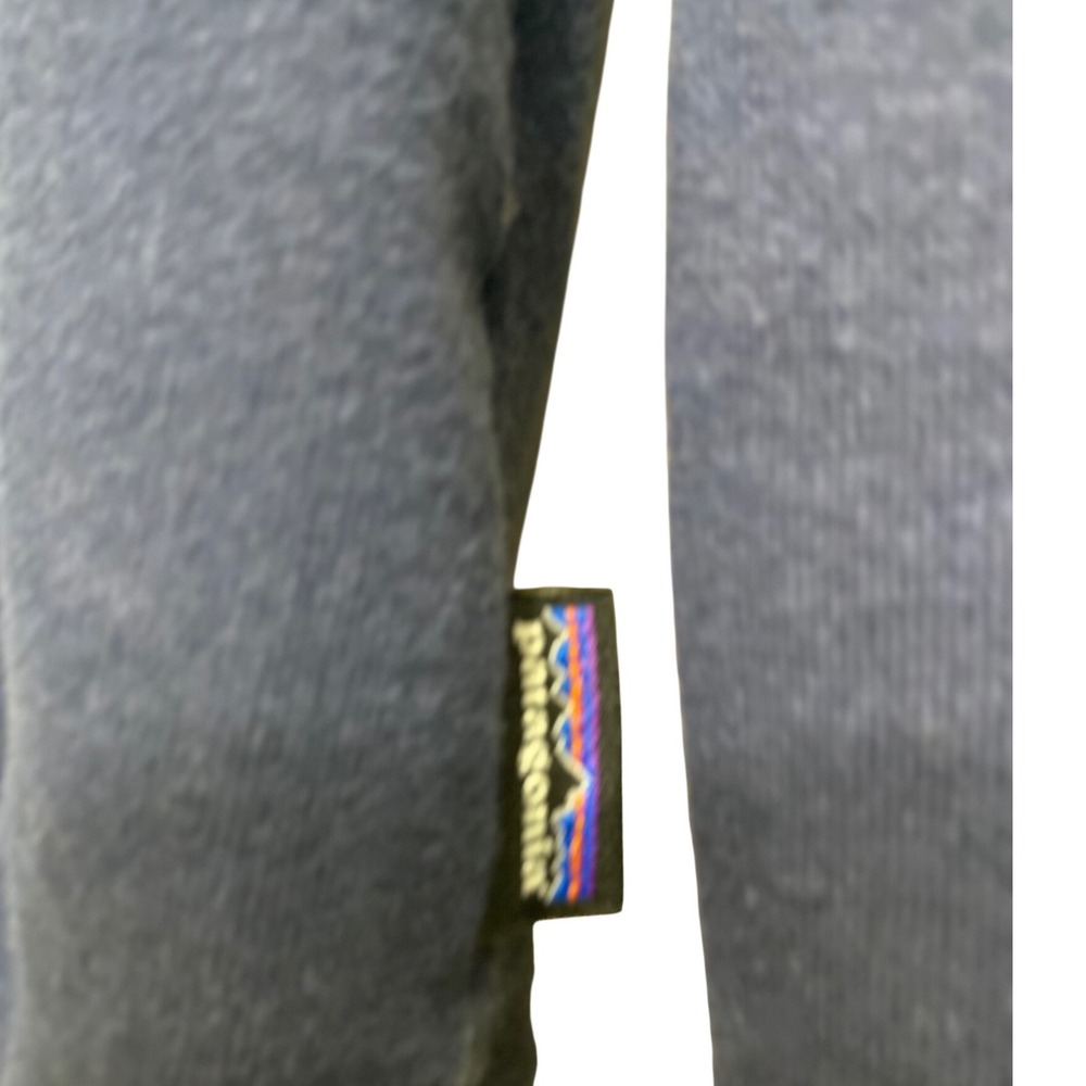Patagonia Womens P-6 Logo Uprisal Hoody Navy Blue Recycled Pullover Hoodie Large - Picture 3 of 5